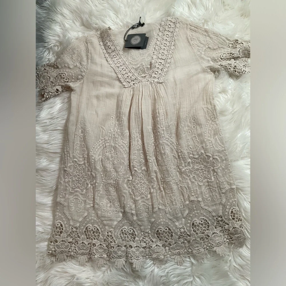 M made in Italy 🇮🇹 tunic - Picture 9 of 15